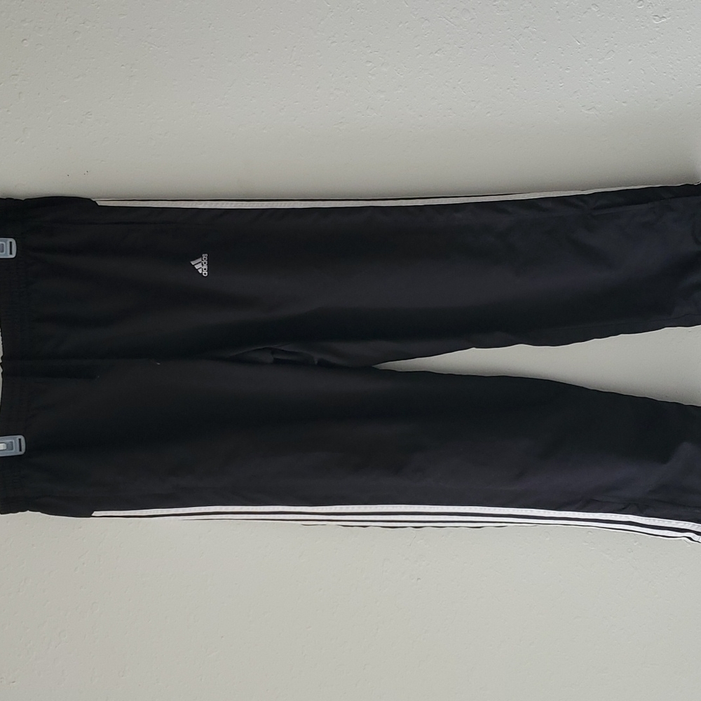 Mens climaproof Adidas warm up pants size large.